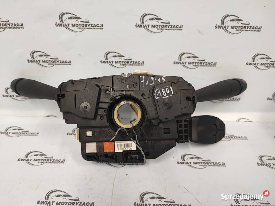 PEUGEOT 208 I 14r przełącznik zespolony taśma świętokrzyskie Kielce