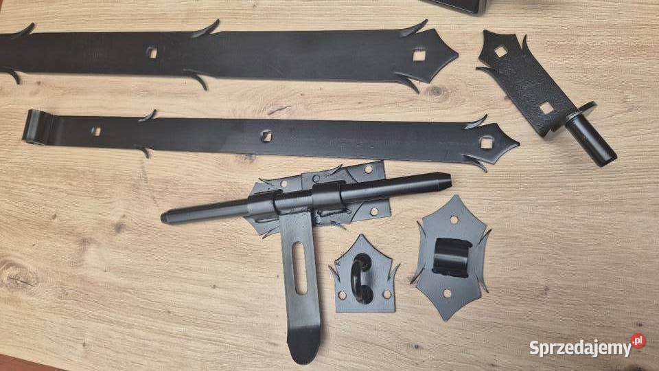 Zawias pasowy ozdobny 700mm x 50mm 6mm Zawiasy Warszawa