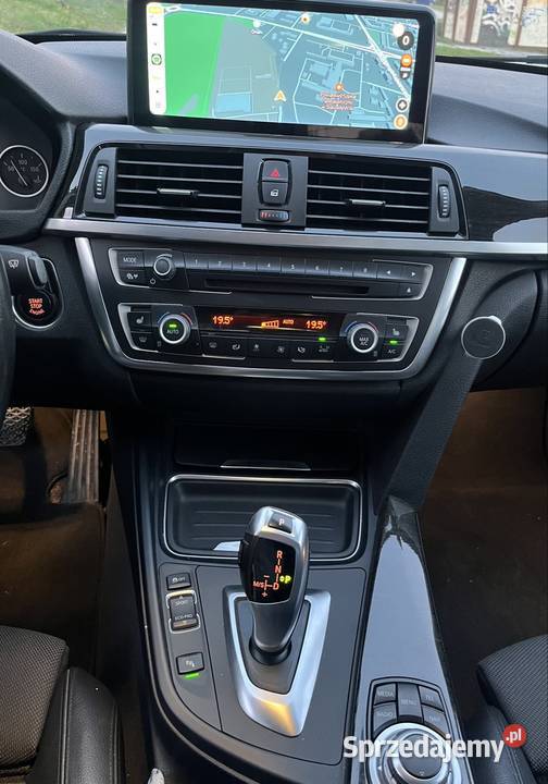 BMW F30 320d 184 Luxury HeadUp Adaptacyjne Rok produkcji 2015 Stalowa Wola sprzedam