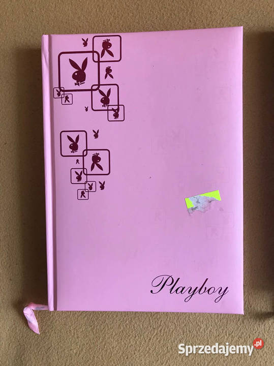 Playboy notatnik czarnyróżowy Kielce