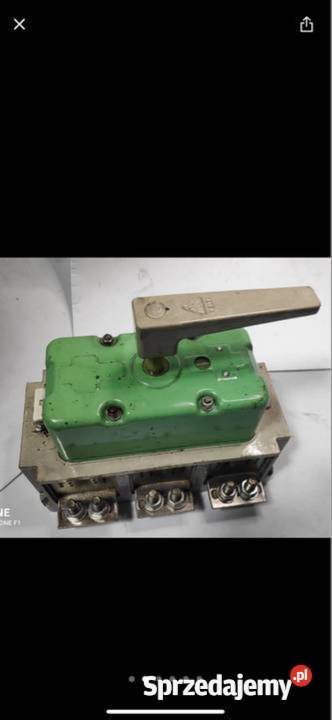 Rozłącznik RIN 630A Odłącznik Wyłącznik Gliwice sprzedam
