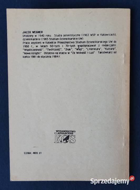 Taksówkarskie epitafium Jacek Wegner Bełchatów