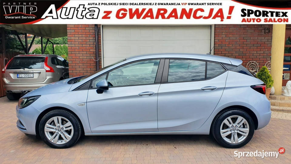 Opel Astra 14 T 150 Enjoy AUTOMAT Salon serwis Zarejestrowany w Polsce Aleksandrów Łódzki