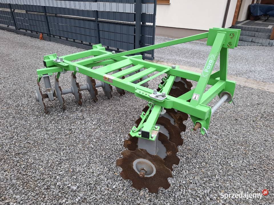 Talerzówka 2x8 Bomet NOWA nieuszkodzony Radom