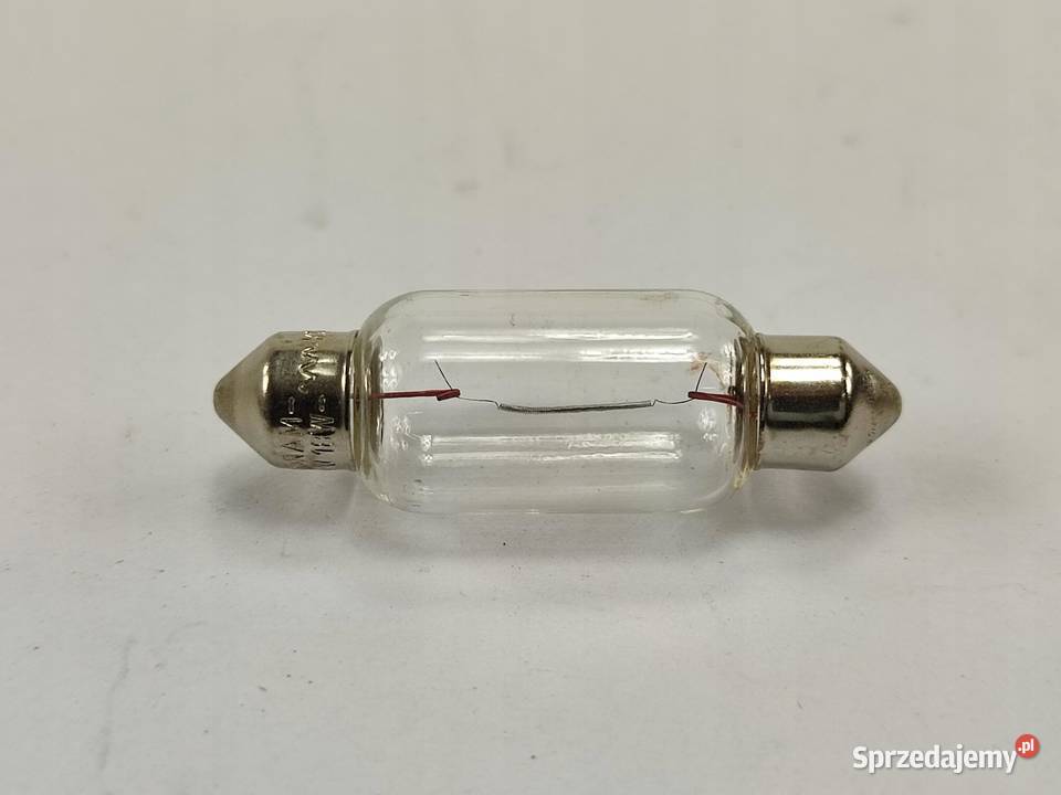 ŻARÓWKA KOMPLET 10 OSRAM 24V SV858 18W 6480 osobowe