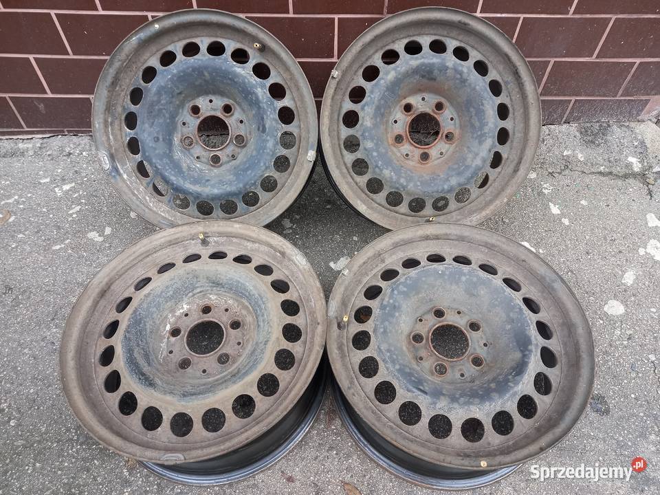 Felgi Mercedes 5x112 7Jx16H2 ET 31 Gliwice