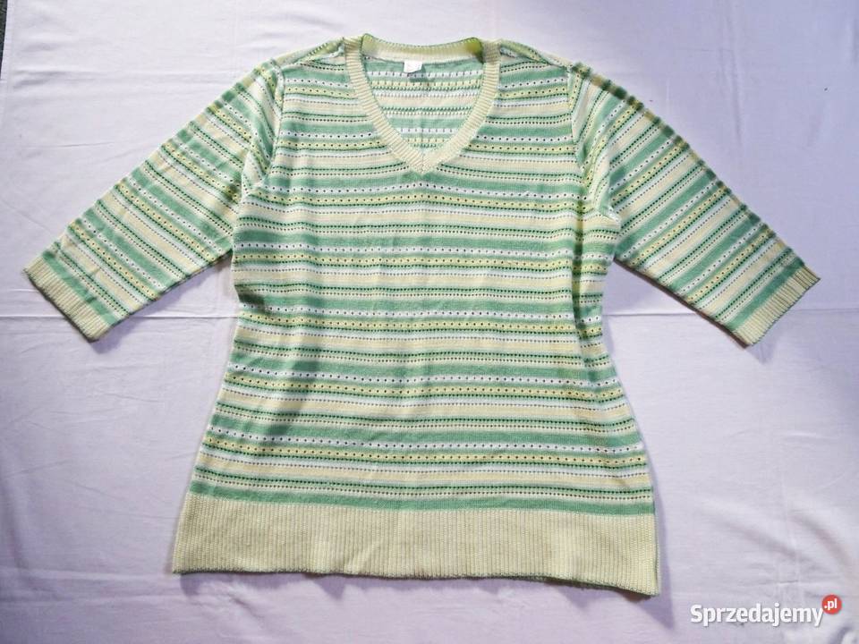 Ażurowy Sweter Sweterek 44 46 48 Nowy Sącz