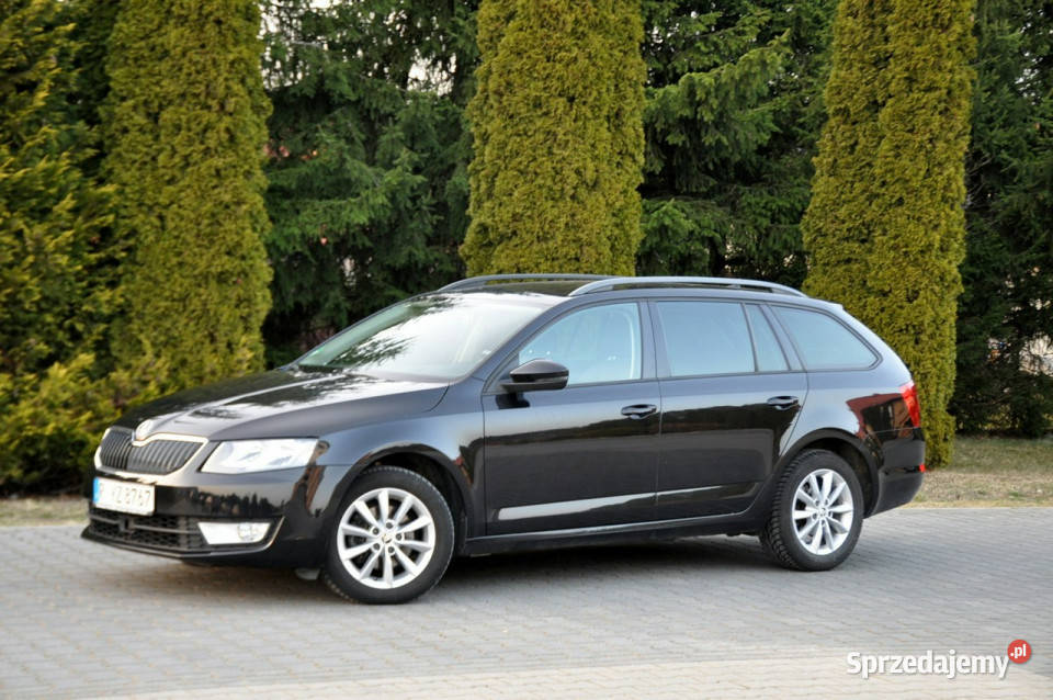 koda Octavia 20TDI150Radar ABS Ostrów Mazowiecka