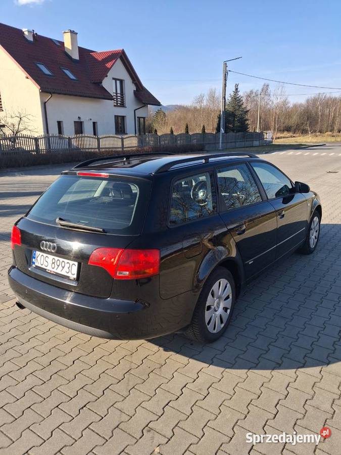 Audi a4 b7 nieuszkodzony Kęty