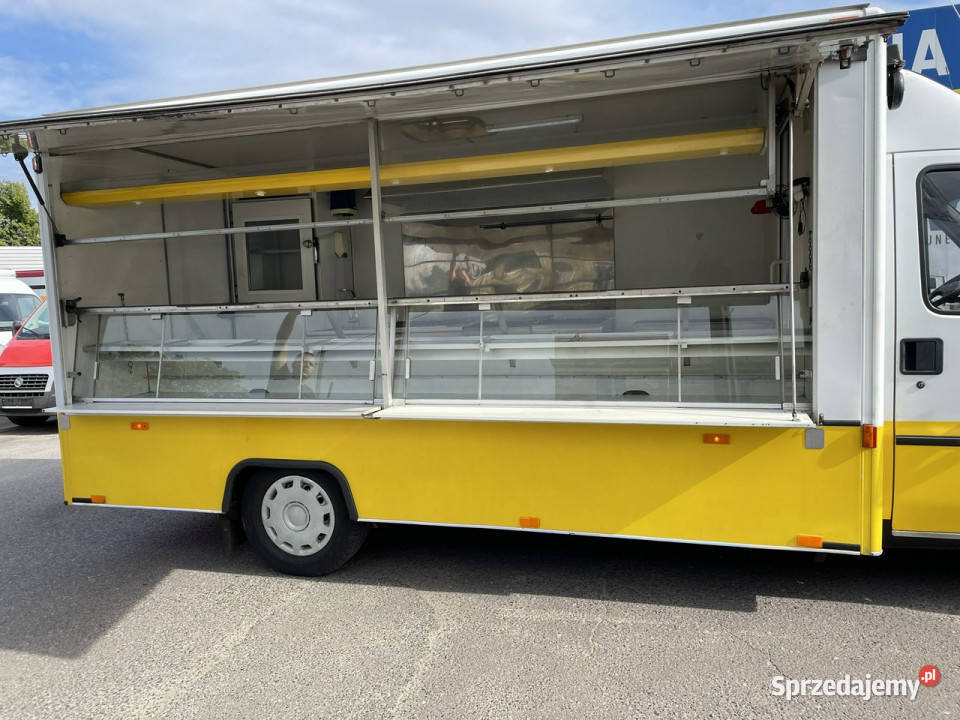 Fiat Ducato Ducato Autosklep Gastronomiczny Food 100KM dolnośląskie Syców