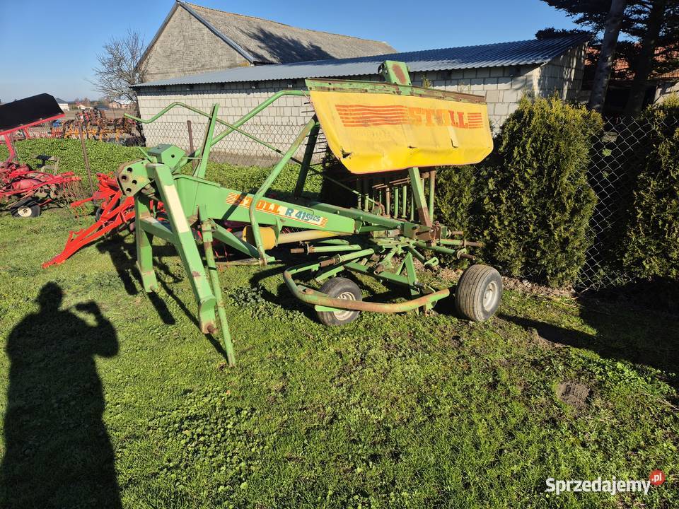 Zgrabiarka Przewracarka Kuhn przewracarka krone Okrzeja