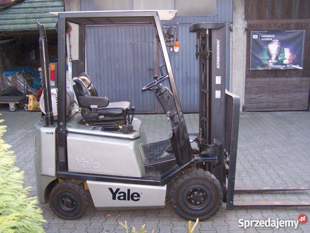 Wózek widlowy Yale GLP 16AF Wózki widłowe Pabianice