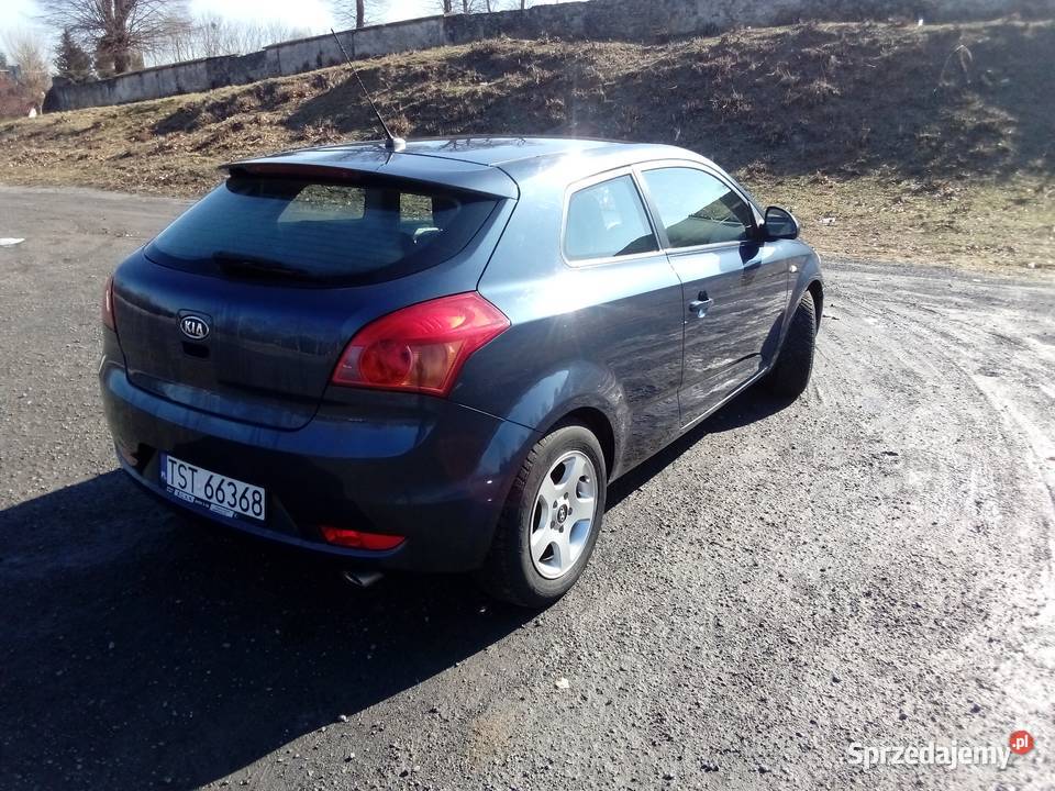 Kia Ceed Pro Ceed 2008 16 benzyna Niski przebieg świętokrzyskie Ostrowiec Świętokrzyski