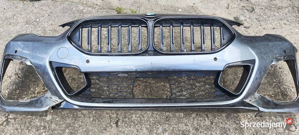 BMW 2 GRAN COUPE F44 M PAKIET ZDERZAK PRZÓD zachodniopomorskie sprzedam