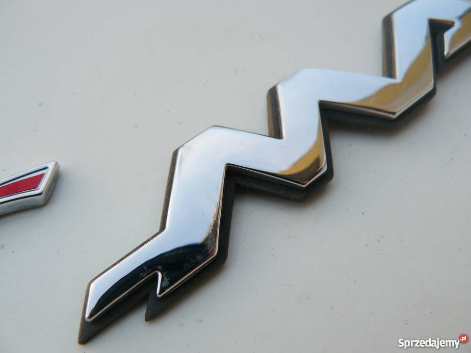 Emblemat Ford C napis mazowieckie Piastów