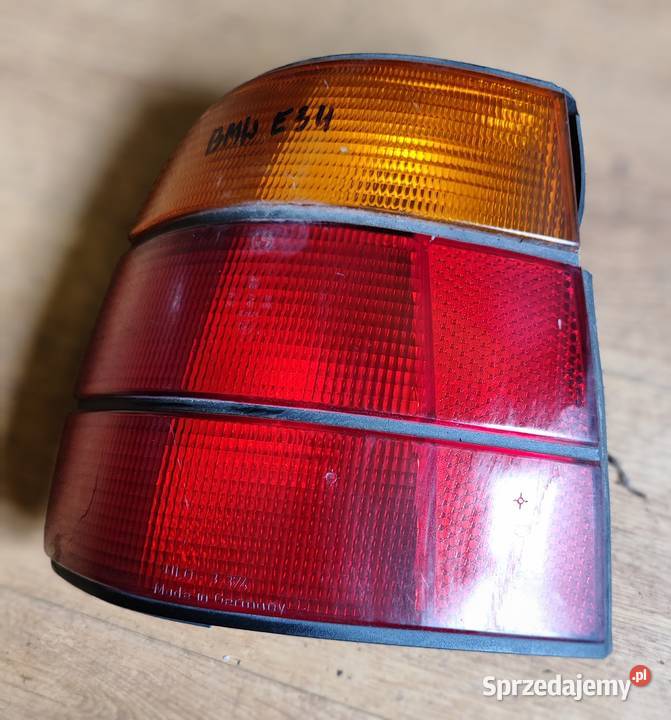 BMW E34 Lampa lewy tył