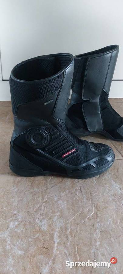 Buty motocyklowe TCX AIRTECH GORETEX rozmiar 43 Skawina