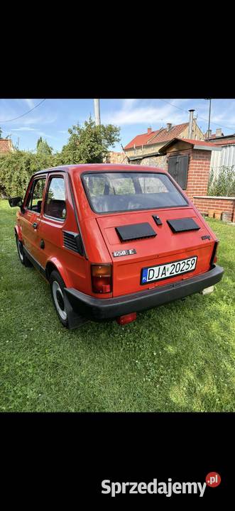 Fiat 126p 1992 Żarów