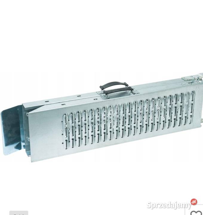 Najazdyrampy składanenowe sprzedam