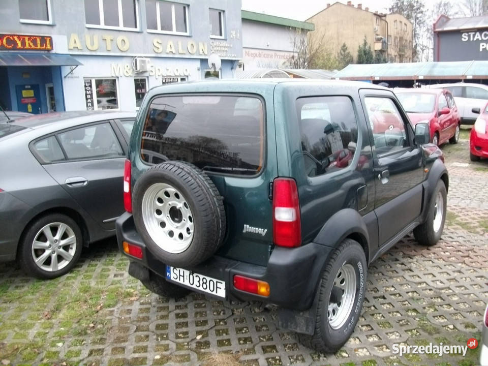 Suzuki Jimny z gazem Zamienię na dostawczy III Jimny Katowice