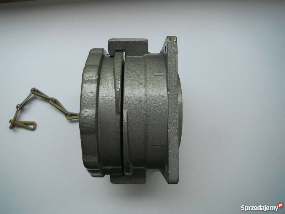 Pk 10 x 2 Półzłącze końcowe gniazdo 10x2 uchwyt