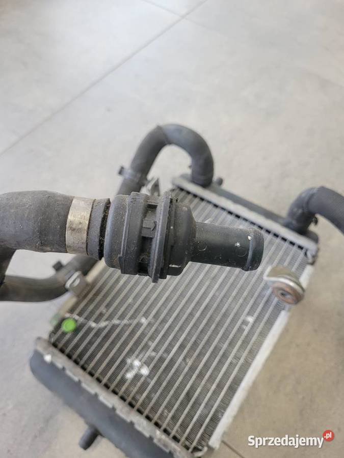 Chłodnica wody do AUDI S4 B6 B7 8E0121212K osobowe Kończyce Małe