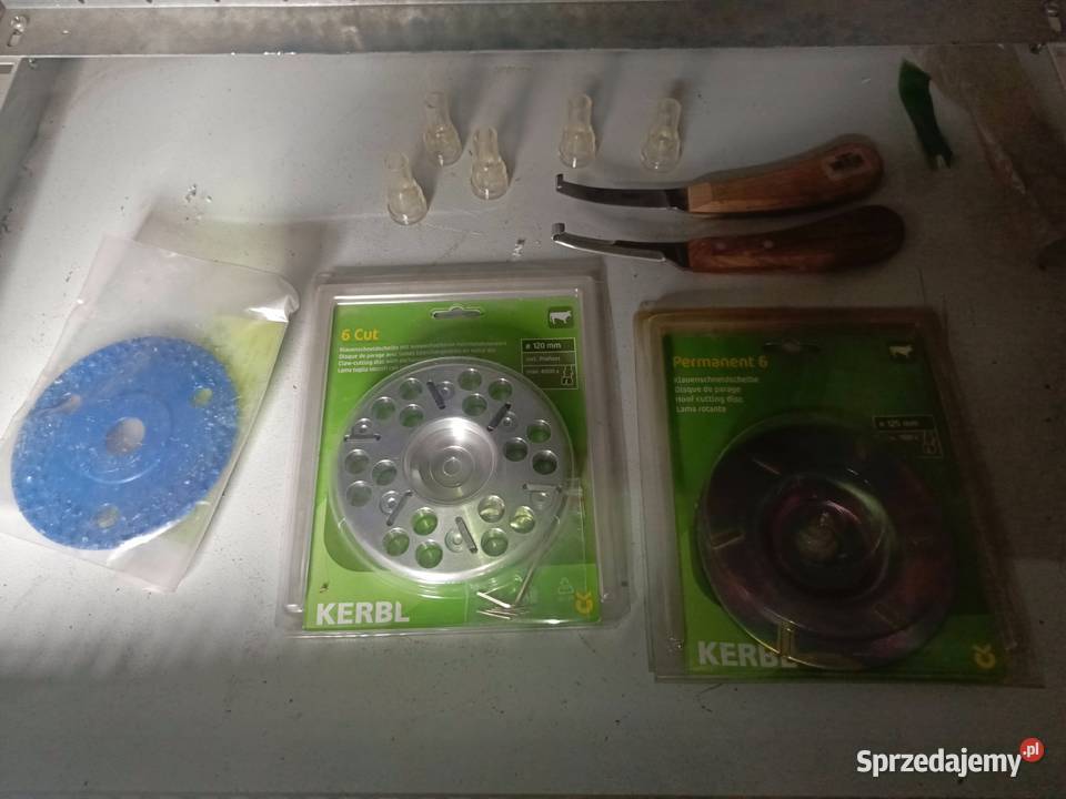 TARCZA DO KOREKCJI RACIC 125MM 6OSTRZY KERBL Kuźnica