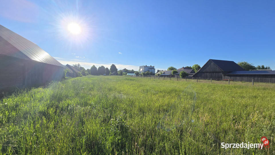 Działka do sprzedania Siemianówka Lipowa 2831m2 budowlana Sprzedaż sprzedam