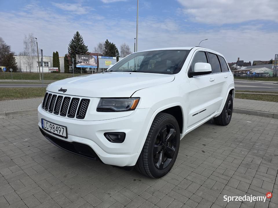 Jeep Grand Cherokee WK2 36 V6 286 LPG Automat ZF Chełm