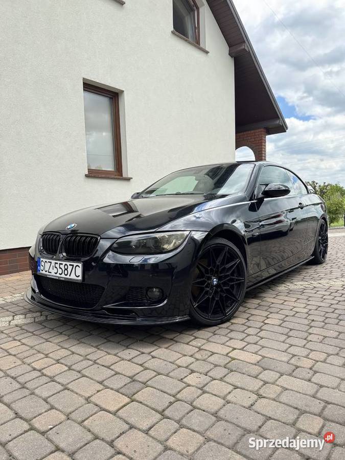 BMW e93 M pakiet 2010r