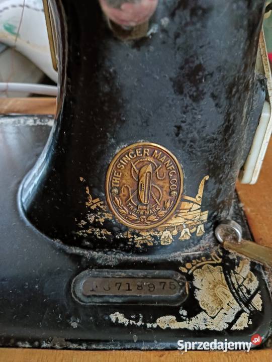 Maszyna do szycia podlaskie Babino