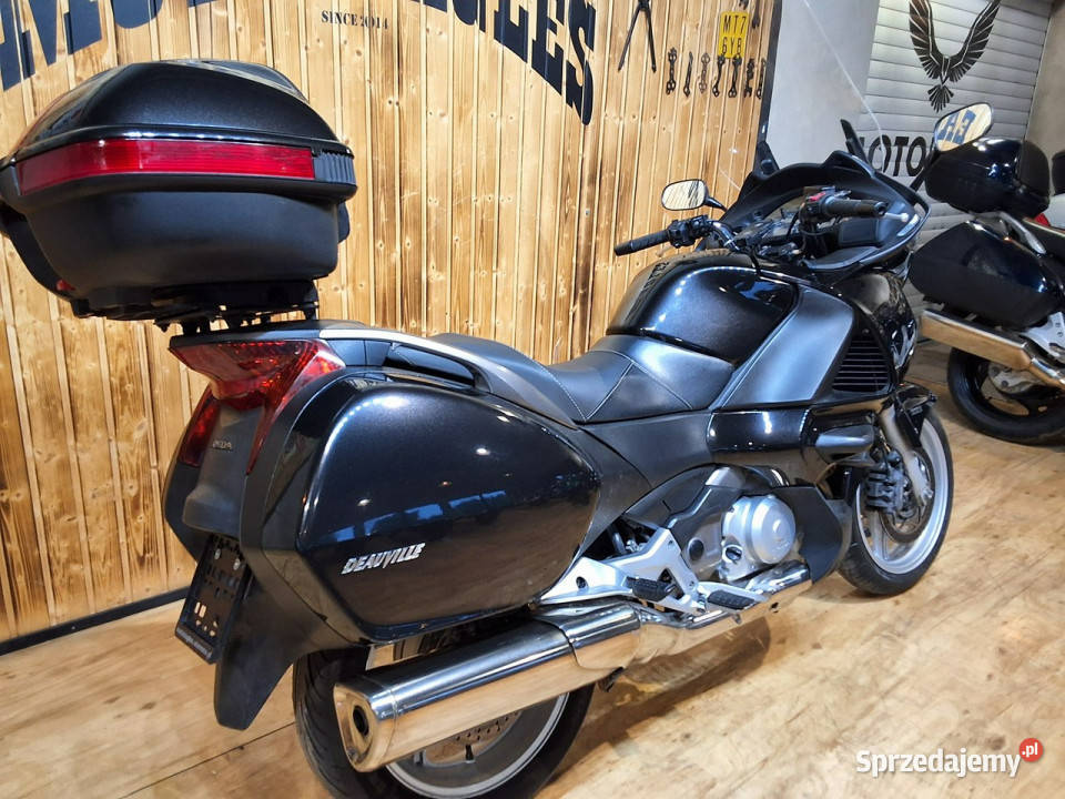 Honda NT ŁADNA HONDA raty kup online NT700V ABS Stare Miasto sprzedam