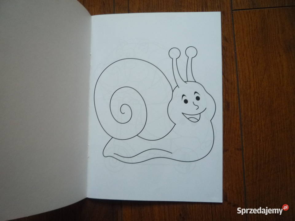 Kolorowanki najmłodszych Zwierzęta Szczecin