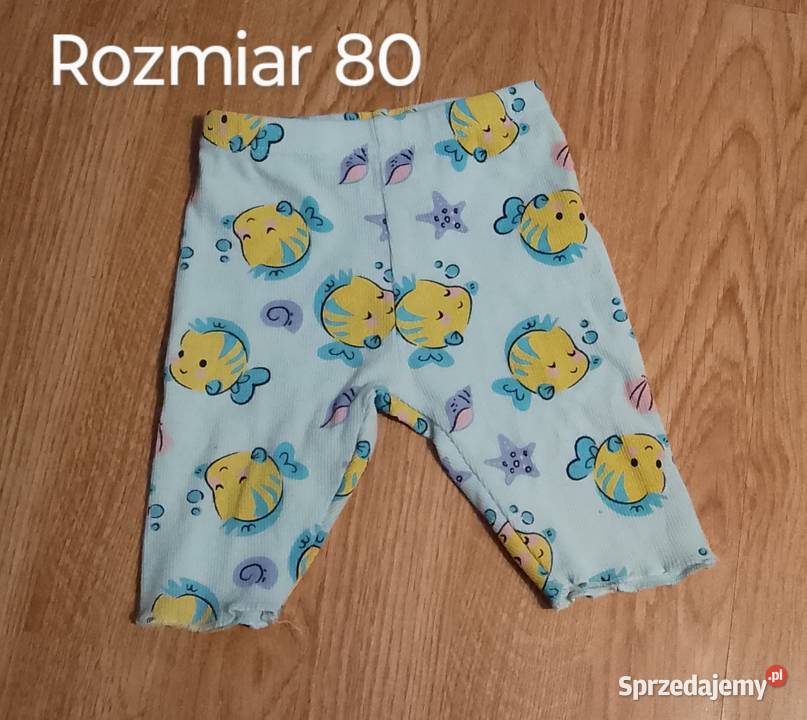 Zestaw krótkich spodenek dziewczęcych rozmiar 80 Spodnie Nysa