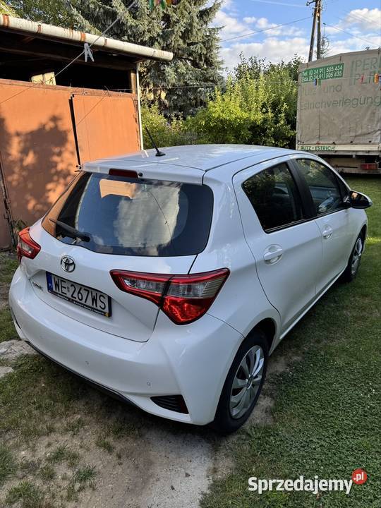 Toyota Yaris 2019 15B manualna lubelskie Stoczek Łukowski