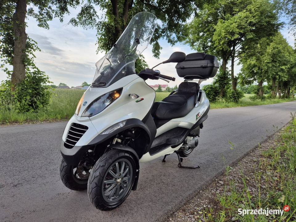 Piaggio MP3 125SE Maxiskuter Sprzedam Piaggio Ciechanowiec