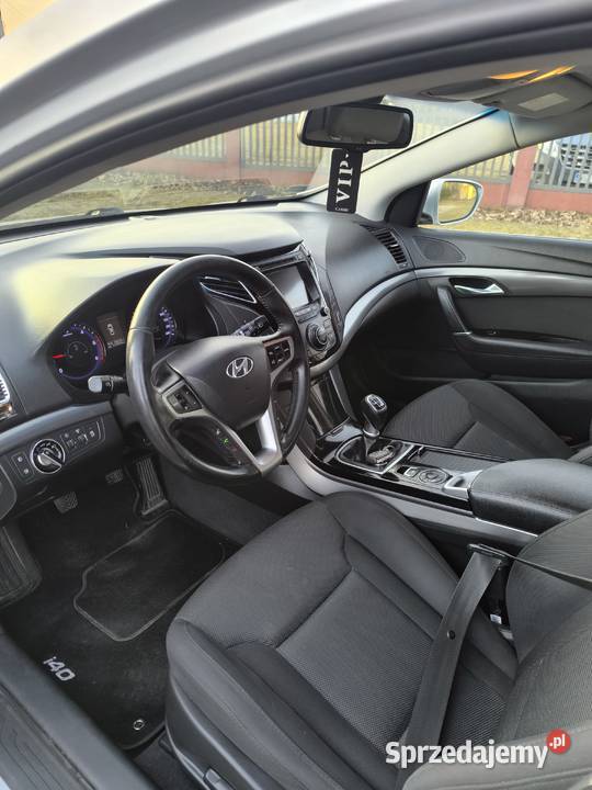 Hyundai i40 2012 17 crdi 116 Samochody osobowe Budy Iłowskie
