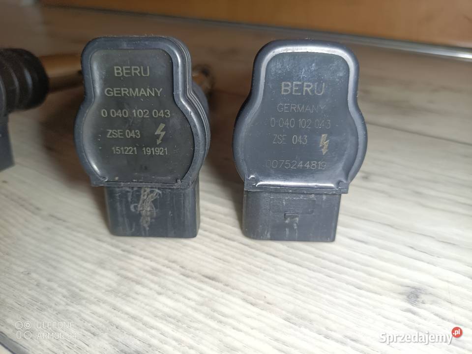Cewki zapłonowe VW passat B5 fl 150 Awt Tarnowskie Góry