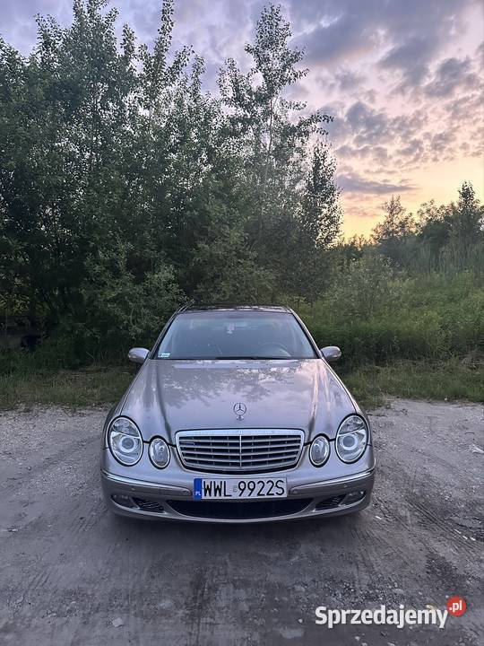 Mercedes benz w211 Klasa E Kobyłka