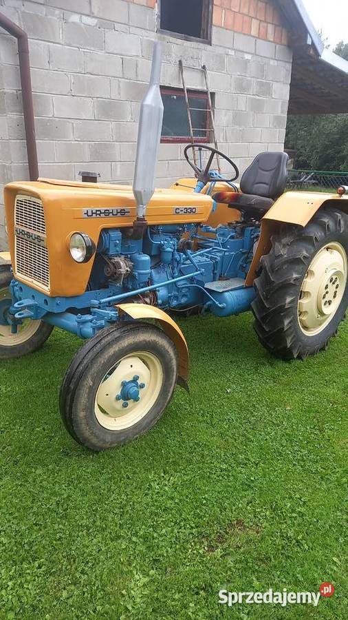 Ciągnik Ursus C330