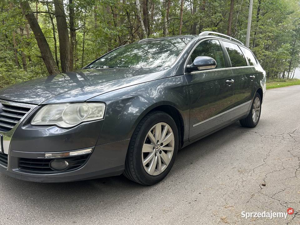 Volkswagen Passat b6 zadbany beż korozji 2008r Skarżysko-Kamienna