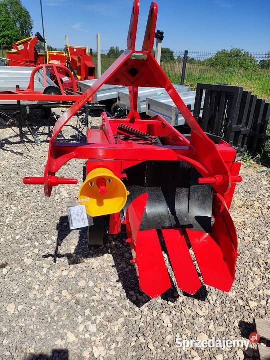 Kopaczka jednorzędowa do ziemniaków warzyw