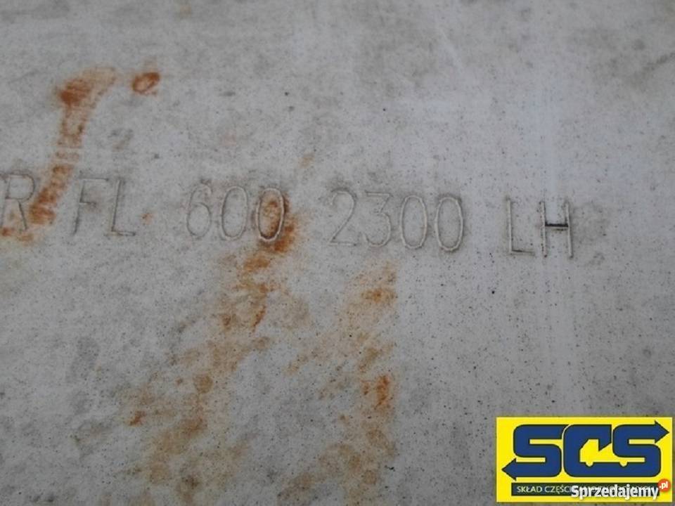 MERCEDES ACTROS MP4 STOPIEŃ STOPNICA CAŁA ŁADNA Części Bieleń