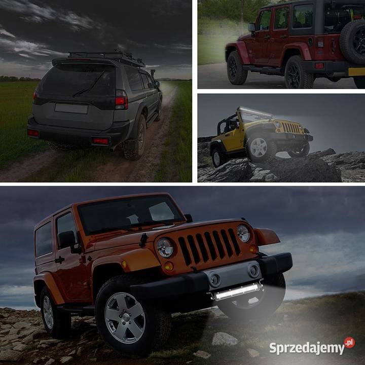 Lampa Robocza o Mocy 36W LED Cieńka Wodoodporna Drezdenko