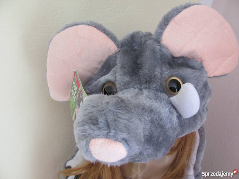 Czapka słonik Ellie HUG HATS lubelskie Zamość