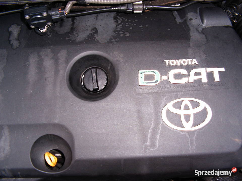 Toyota Corolla Verso 22 D4D 2009 r Września