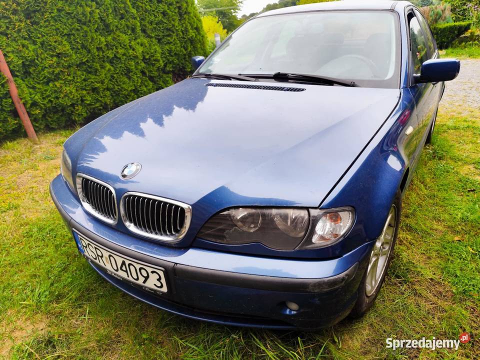BMW e46 nieuszkodzony