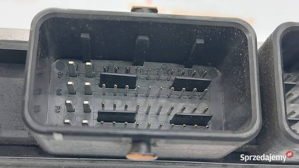 NISSAN QASHQAI 16 HR16 komputer sterownik osobowe sprzedam