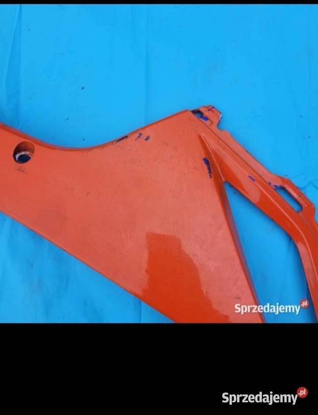 Kawasaki ZX 6R ZX6R OWIEWKA BOK OSŁONA BOCZNA Nowy Tomyśl sprzedam