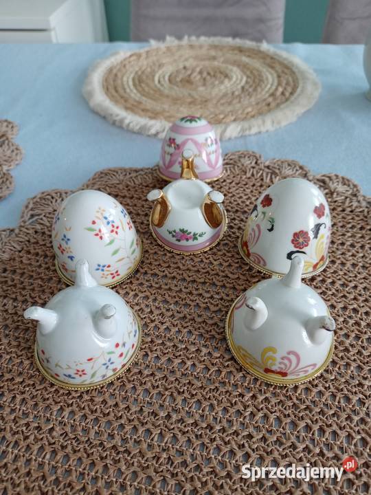Jajka porcelanowe szkatułki Zegarki i Biżuteria Poznań